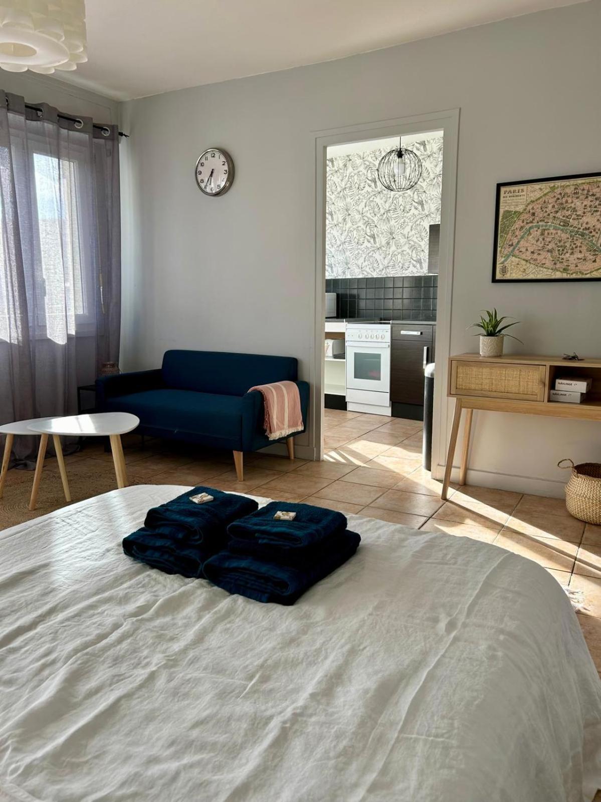 Studio Cosy De 30 M2 Au Coeur Des Thermes Royat Eksteriør billede
