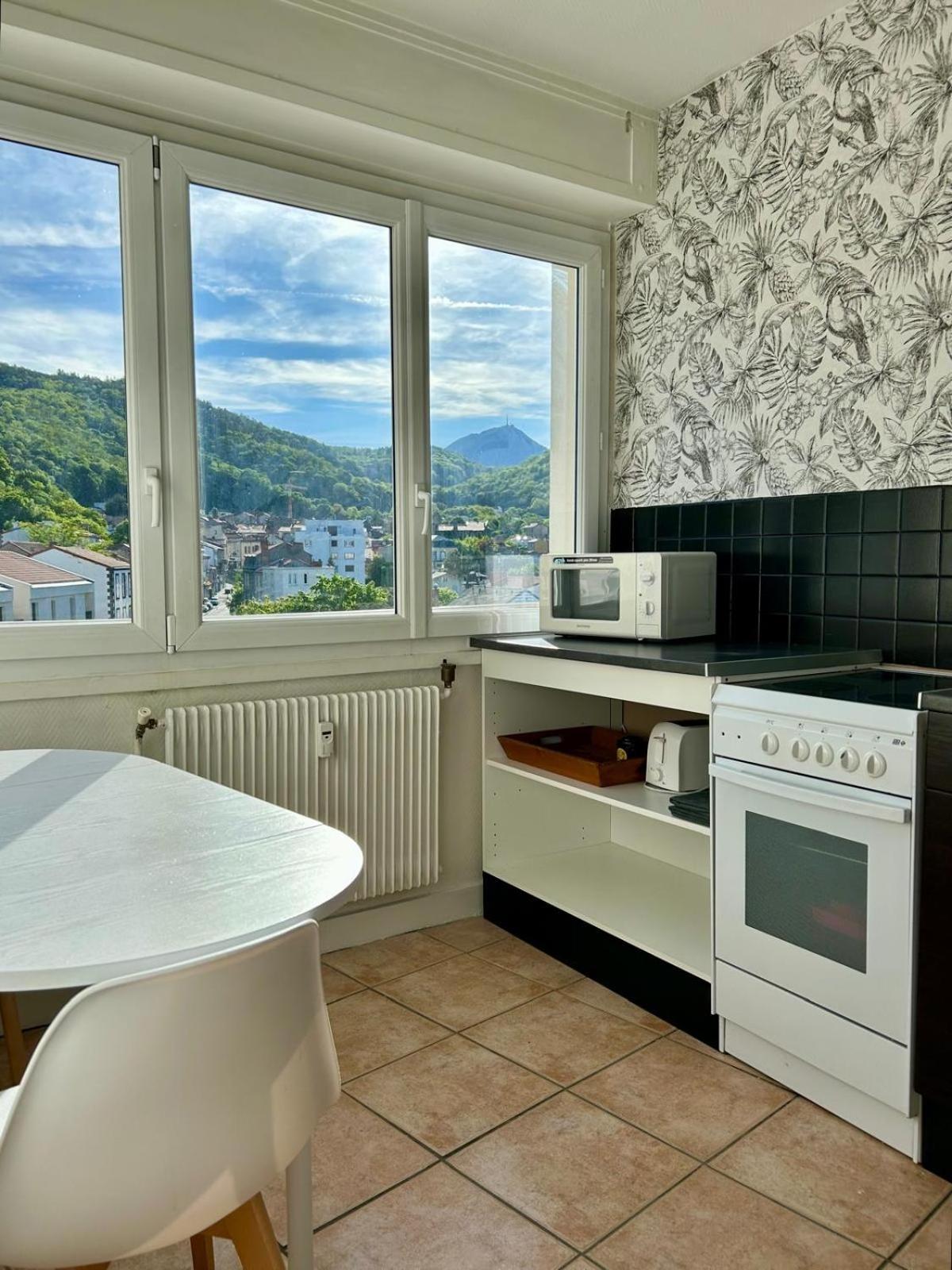 Studio Cosy De 30 M2 Au Coeur Des Thermes Royat Eksteriør billede